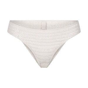 Skims NWT Crochet Swim Bikini Bottom Marble Women’s XXL